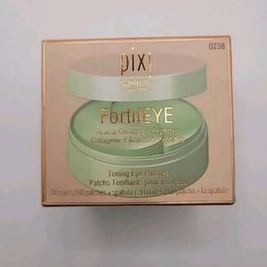 Pixi skintreats FortifEYE toning eye Collagen patch 30 pairs - 60 patches NEW